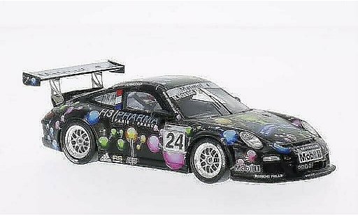 Porsche 911 GT3 CUP 1/43 Spark No.24 Matmut Carrera 2011 coche miniatura