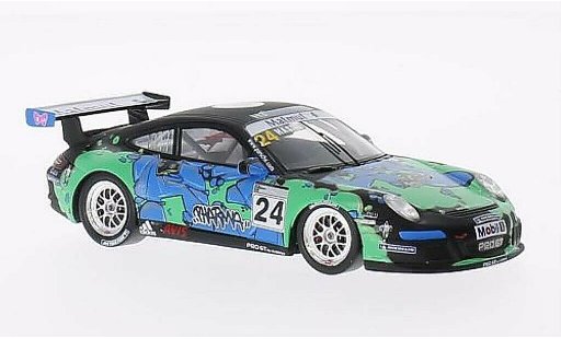Porsche 911 GT3 CUP 1/43 Spark No.24 Carrera 2010 coche miniatura