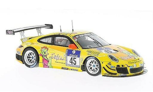 Porsche 911 GT3 1/43 Spark R No.45 Timbuli 24h Nurburgring 2013 /M.Hennerici coche miniatura