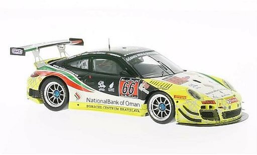 Porsche 911 GT3 1/43 Spark R No.66 Oman 24h Spa 2013 coche miniatura
