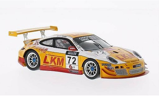 Porsche 911 GT3 1/43 Spark R No.72 City of Dreams Macau GT Cup 2013 coche miniatura