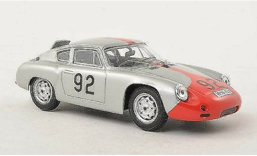 Porsche Abarth Base 1/43 Best No.92 Targa Florio 1961 /Pucci coche miniatura