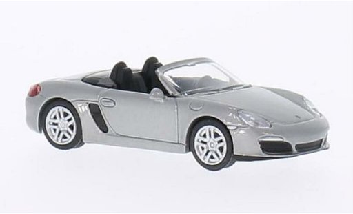 Porsche 718 S 1/64 Schuco (981) gris-gris coche miniatura