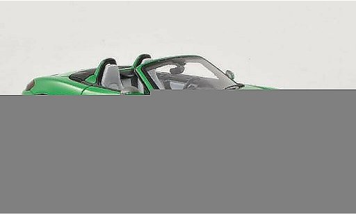Porsche 718 S 1/43 Spark Exclusive verde 2011 coche miniatura