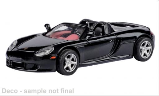 Porsche Carrera GT 1/43 Motormax schwarz 1:43 coche miniatura