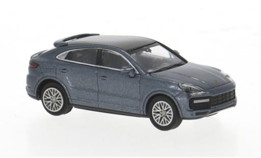 Porsche Cayenne 1/87 Minichamps Coupe blau 1:87 coche miniatura