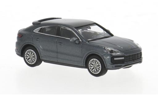 Porsche Cayenne 1/87 Minichamps Coupe grau 1:87 coche miniatura
