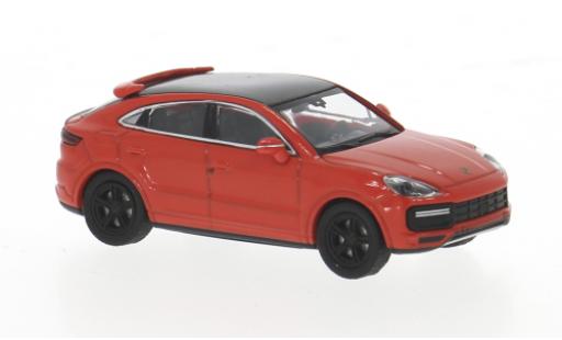 Porsche Cayenne 1/87 Minichamps Coupe naranja 1:87 coche miniatura