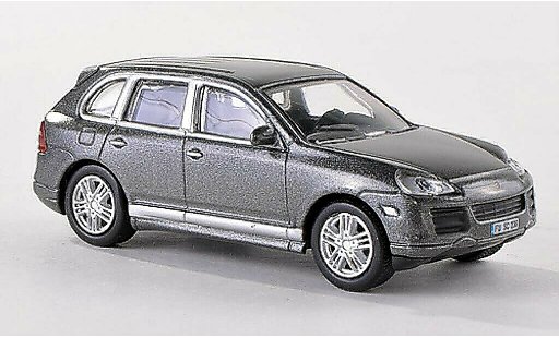 Porsche Cayenne S 1/87 Schuco (9PA) gris Facelift coche miniatura