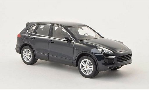 Porsche Cayenne S 1/43 Minichamps Diesel (92A) azul 2014 coche miniatura