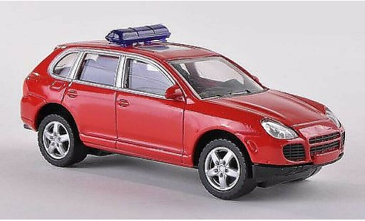Porsche Cayenne Turbo 1/43 Norev Bomberos coche miniatura