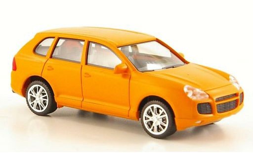 Porsche Cayenne Turbo 1/87 Herpa matenaranja coche miniatura