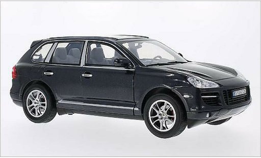 Porsche Cayenne Turbo 1/18 Motormax metalico gris 2008 coche miniatura