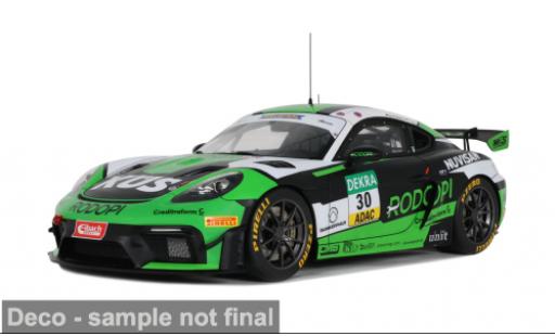 Porsche Cayman GT4 1/18 Ottomobile 718 RS Clubsport ADAC GT-Cup 2023 ADAC #30 1:18 coche miniatura