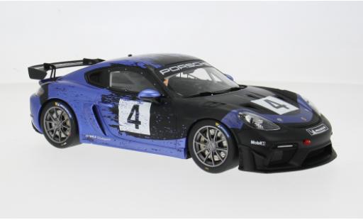 Porsche Cayman GT4 1/18 Ottomobile 718 RS Clubsport blau/schwarz 2021 1:18 coche miniatura
