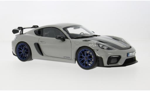 Porsche Cayman GT4 1/18 Norev RS W grau 2023 1:18 coche miniatura