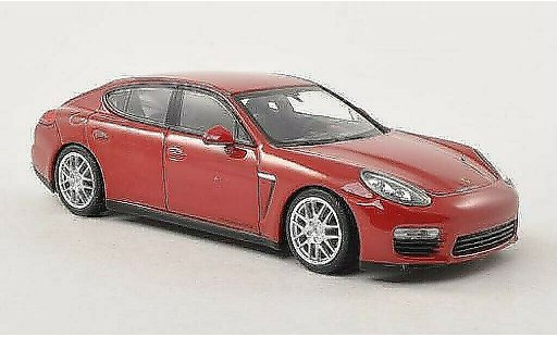 Porsche Panamera GTS 1/43 Minichamps rojo Facelift 2013 coche miniatura