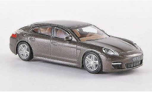 Porsche Panamera Base 1/87 Schuco marron coche miniatura