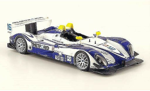 Porsche RS Spyder 1/43 Minichamps No.16 Dyson Racing ALMS Utah GP 2007 /Lally coche miniatura