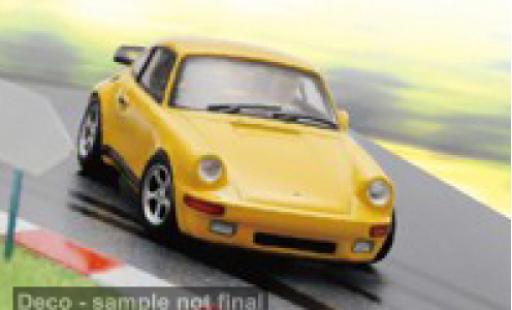Ruf CTR 1/64 Spark Porsche RUF &bdquo;Yellowbird&ldquo; gelb 1987 Faszination N&uuml;rburgring 1:64