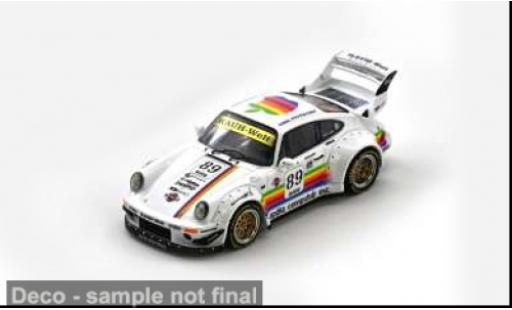 Porsche 930 RWB 1/64 INNO64 Apple Livery #89 1:64 coche miniatura