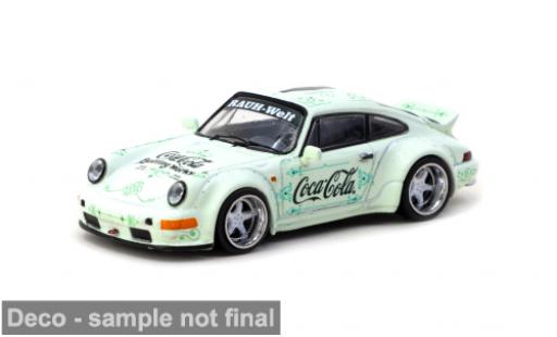 Porsche 964 RWB 1/64 Tarmac Works Coca Cola 1:64