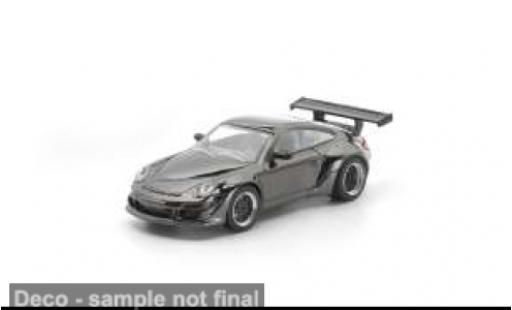 Porsche 997 RWB 1/64 Pop Race anthrazit 1:64 coche miniatura