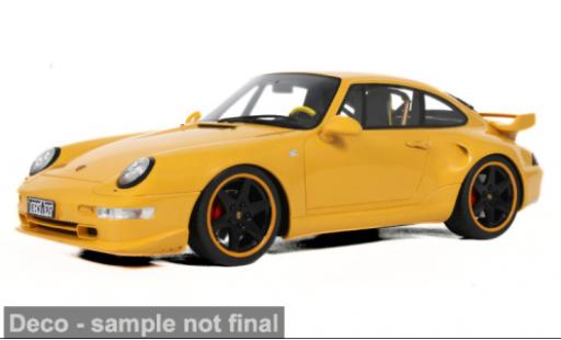 Porsche 993 1/18 GT Spirit TechArt CT3  gelb 1995 1:18 coche miniatura