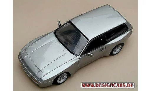 Porsche 944 1985 1/18 Minichamps turbo kombi coche miniatura
