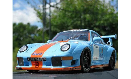 Porsche 911 GT2 1/18 Ut Models evolution gulf coche miniatura
