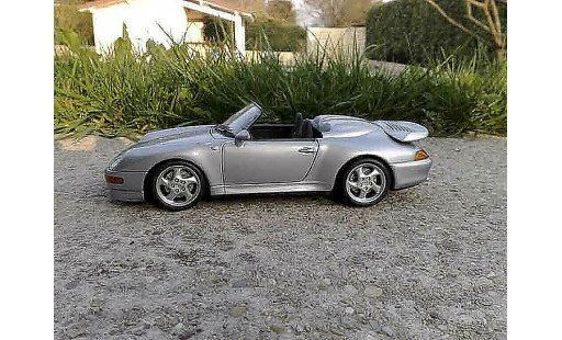 Porsche 911 Turbo 1/18 Ut Models Speedster biturbo jurinek coche miniatura