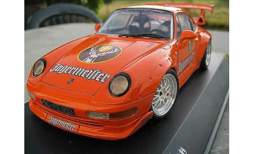 Porsche 911 GT2 1/18 Ut Models jagermeister coche miniatura