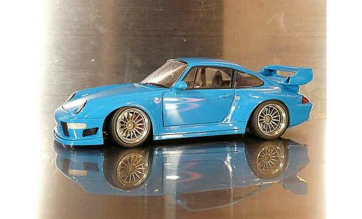 Porsche 911 GT2 1/18 Ut Models street project coche miniatura