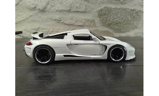 Gemballa Mirage GT 1/18 Maisto mirage blanco coche miniatura