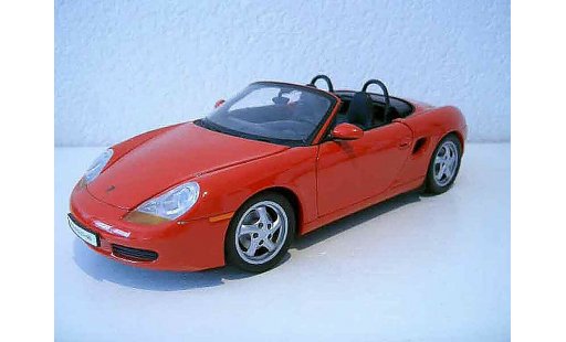 Porsche Boxster Base 1/18 Ut Models 987 rojo coche miniatura
