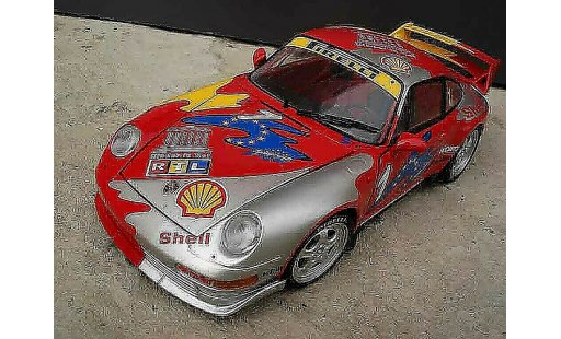 Porsche 911 GT2 1/18 Ut Models cs carrera supercup #1 coche miniatura