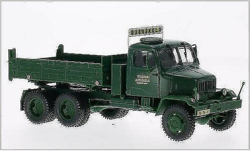 Praga V3S Pritsche 1/43 Abrex plataforma Autoskola mate-verde coche miniatura