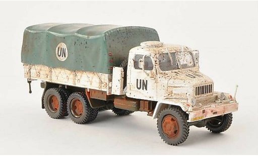 Praga V3S Pritsche 1/43 Abrex plataforma UN con Rost- y Einsatzspuren coche miniatura