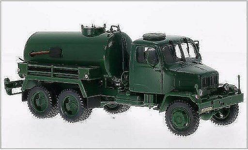 Praga V3S Tankwagen 1/43 Abrex Tank Fekalni vuz (Cesspit Emptier) tschechische Armee verde coche miniatura