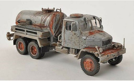 Praga V3S Tankwagen 1/43 Abrex Tank gris con Rost- y Betriebsspuren coche miniatura