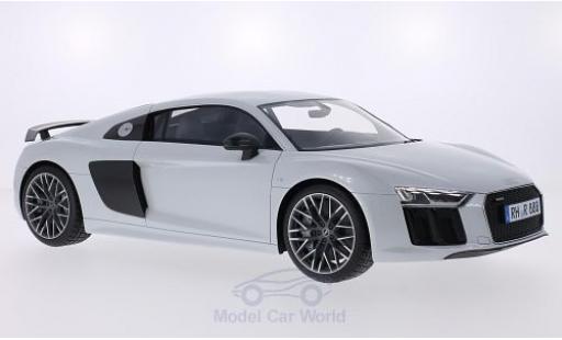 Coche miniatura Audi R8 1/18 Premium ClassiXXs metalico gris/carbon 2015 Audi R8 1/18 Premium ClassiXXs metalico gris/carbon 2015 coche miniatura