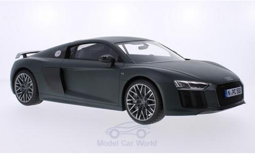 Coche miniatura Audi R8 1/18 Premium ClassiXXs V10 Plus Coupe matt-oliv 2015 Audi R8 1/18 Premium ClassiXXs V10 Plus Coupe matt-oliv 2015 coche miniatura