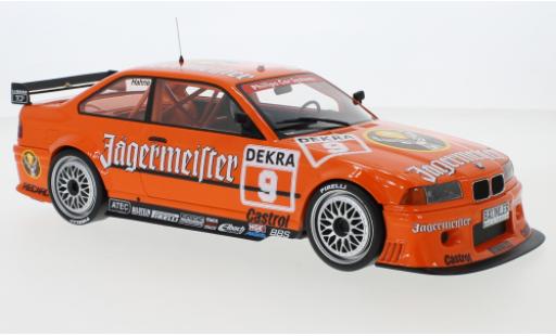 Bmw 325 1/18 Premium ClassiXXs i (E36) No.9 Linder Rennsport Jägermeister DTM Nürburgring 1993 A.Hahne coche miniatura