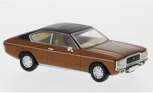 Coche miniatura Ford Granada 1/87 Premium ClassiXXs MK I Coupe metalico marron/matt-negro 1974 Ford Granada 1/87 Premium ClassiXXs MK I Coupe metalico marron/matt-negro 1974 coche miniatura