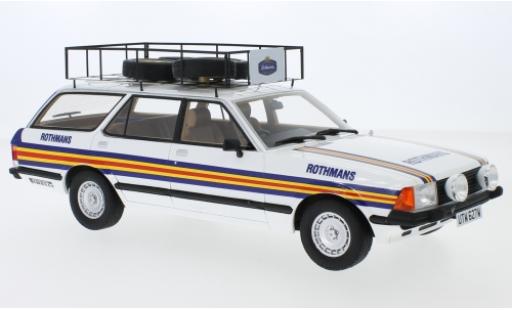Ford Granada 1/18 Premium ClassiXXs MK II Turnier RHD Rothmans 1981 Rothmans Rally Team coche miniatura
