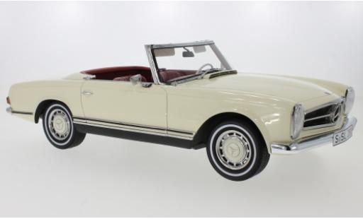 Mercedes 280 1/12 Premium ClassiXXs SL (W113) beige/negro Pagode 1968 coche miniatura