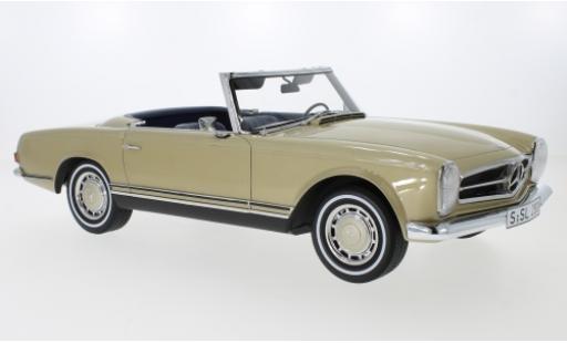 Mercedes 280 1/12 Premium ClassiXXs SL (W113) gold Pagode 1968 coche miniatura