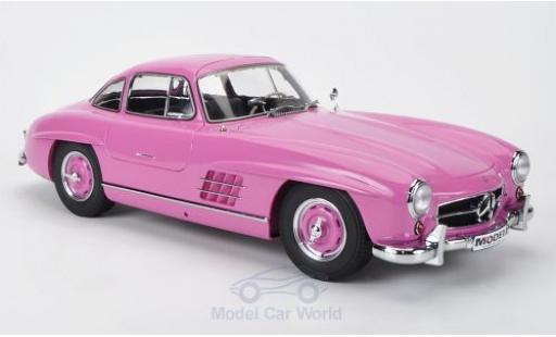 Coche miniatura Mercedes 300 SL 1/12 Premium ClassiXXs SL (W198) rosa Mercedes 300 SL 1/12 Premium ClassiXXs SL (W198) rosa coche miniatura