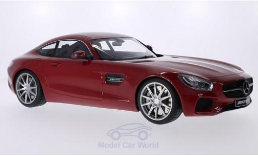Coche miniatura Mercedes AMG GT 1/12 Premium ClassiXXs (C190) rojo 2015 Mercedes AMG GT 1/12 Premium ClassiXXs (C190) rojo 2015 coche miniatura