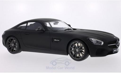 Coche miniatura Mercedes AMG GT 1/12 Premium ClassiXXs (C190) matt-negro Mercedes AMG GT 1/12 Premium ClassiXXs (C190) matt-negro coche miniatura
